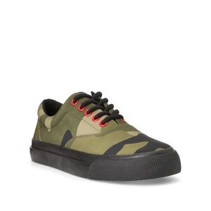 Polo Ralph Lauren Bryn Women’s Camo Canvas Shoe Camouflage 8.5 Sneaker